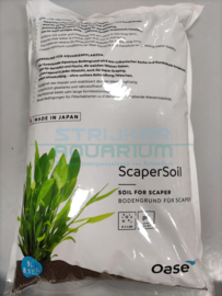 Oase scaperline Soil bruin 9 ltr