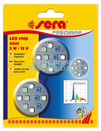 sera LED chip azur