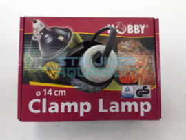 Hobby clamp lamp 14cm