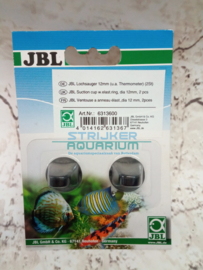 JBL Zuignap met klem 12mm tbv oa thermometer (2 stuks)