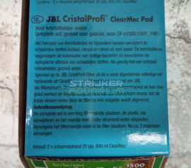 JBL ClearMec plus Pad CristalProfi e1501 1502 1901 1902