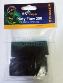 HS aqua platy flow 300 carbon sponge