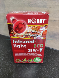 Hobby Infrarood lamp 28watt