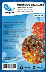 Diepvries artemia eitjes (ontkapseld)