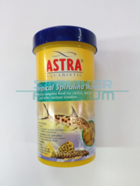 Astra tropical spirulina wafers 250ml