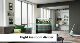 Oase Highline 300 room divider optic white