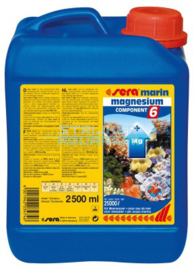 sera marin COMPONENT 6 magnesium 2,5 ltr