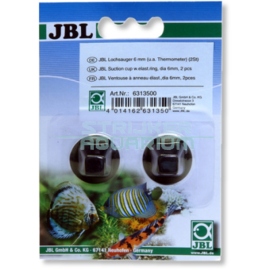 JBL Zuignap met klem 12mm tbv oa thermometer (2 stuks)