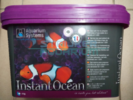 Aquarium systems instant ocean zout 4kg