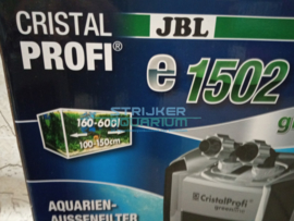 JBL CristalProfi e 1502 greenline aquariumfilter