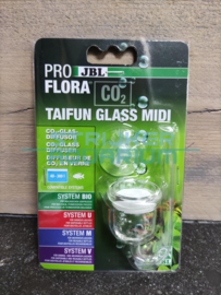 JBL ProFlora Taifun midi glass co2 diffusor