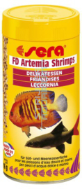 sera FD Artemia Shrimps 250ml
