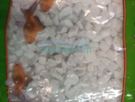 Grind marmerslag 1kg wit
