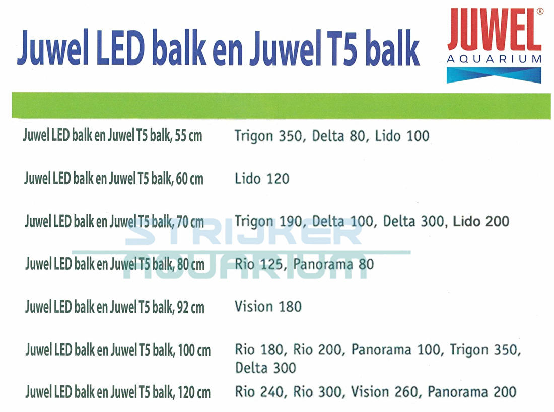 Juwel led maat kopen