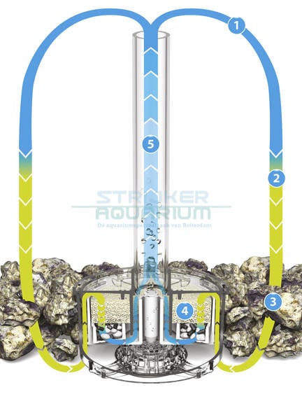 het is mooi tafel Beide De slimme BiOrb filter voor uw BiOrb aquarium. | Strijker aquarium