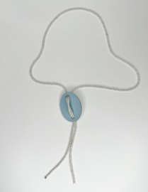 Collier 'Slide' Blue