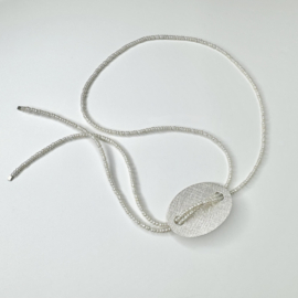 Collier 'Slide'  zilver