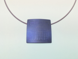 Pendant 'Puffy Square'