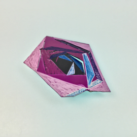 Broche 'Crazy Diamond'