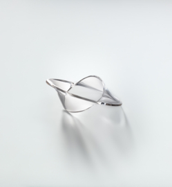 GIJS BAKKER - Bracelet 'Circle in Circle' TRANSPARENT