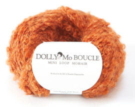 DollyMo Mini mohair bouclé