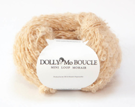 DollyMo Mini mohair bouclé