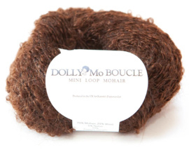 DollyMo Mini mohair bouclé