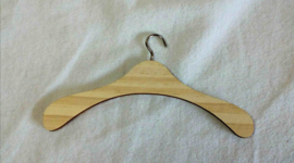 Kleding Hangertje 6cm, 5 stuks.