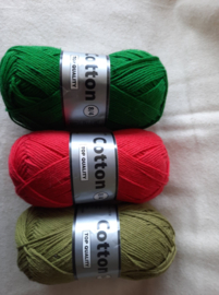 Lammy Cotton 8/4