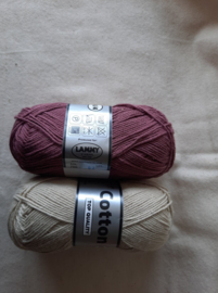 Lammy Cotton 8/4