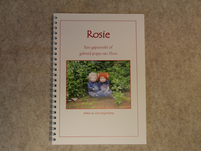 PDF patroon "Rosie"