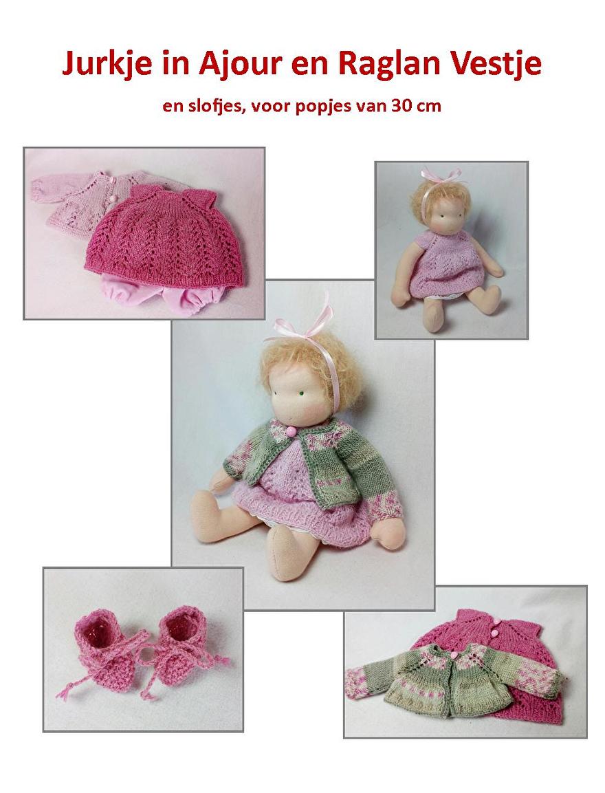 Patroontje Zonnekindpoppen kleertjes