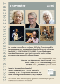 Dordts Herdenkings Concert 1-11