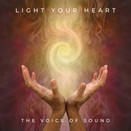 CD Light Your Heart - The voice of sound