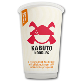 Kabuto Noodles Chicken Ramen (6x85gr)