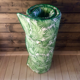 Speelmatras Urban Jungle Leafs Green