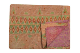 Vintage Heavy Kantha Quilt #39