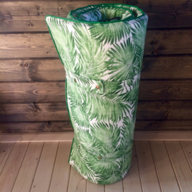 Speelmatras Urban Jungle Leafs Green