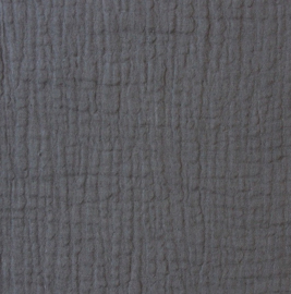 ➳ Fitted sheets - Super Soft Muslin / Double Gauze - Grey