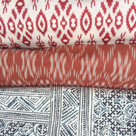 mondkapje ikat print #12