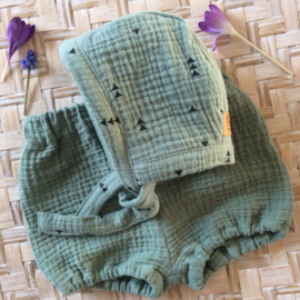 Rock that Bonnet |Sage Green | PRE tot 6 jaar