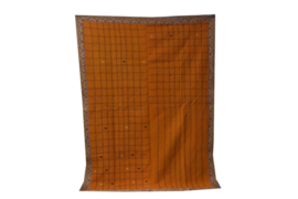 Vintage Heavy Kantha Quilt #8