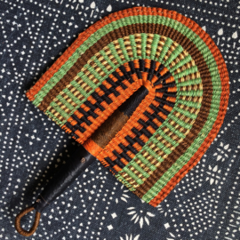 Handwoven Fan #18