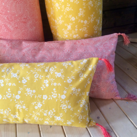 Speelmatras Happy Yellow Florals