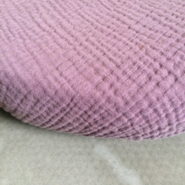 ➳ Fitted sheets - Super Soft Muslin / Double Gauze - Dusty Mauve