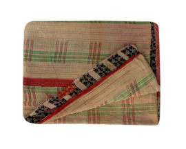 Vintage Kantha Quilt #20