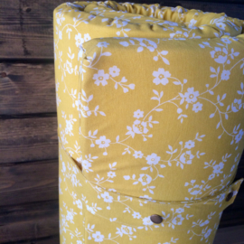 Speelmatras Happy Yellow Florals