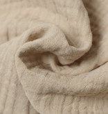 ➳ Fitted sheets - Super Soft Muslin / Double Gauze - Sand 