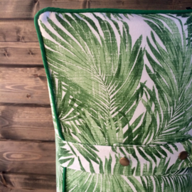 Speelmatras Urban Jungle Leafs Green