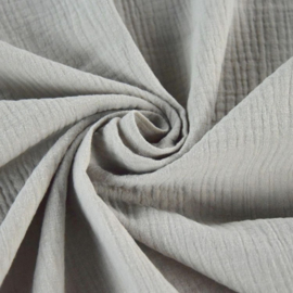 ➳ Fitted sheets - Super Soft Muslin / Double Gauze - Soft Grey